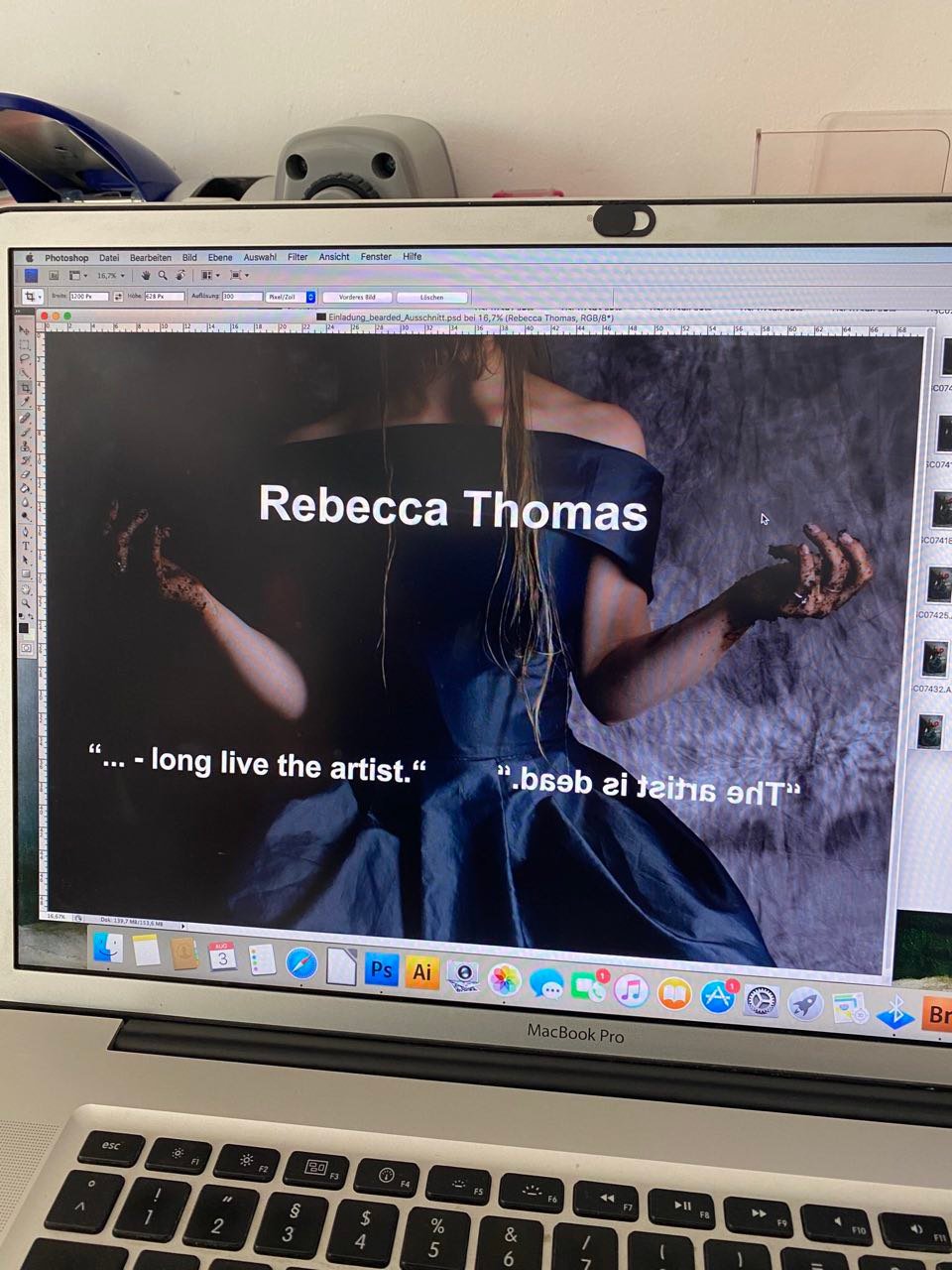 Rebecca Thomas longlivetheartist